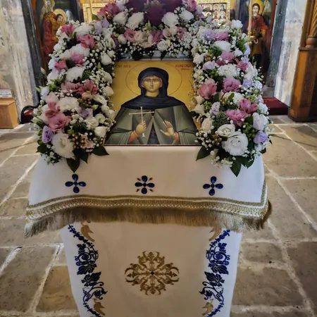 Слава манастирске капеле Свете Анастасије Српске