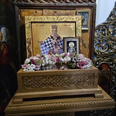 Слава манастирске капеле Свете Анастасије Српске