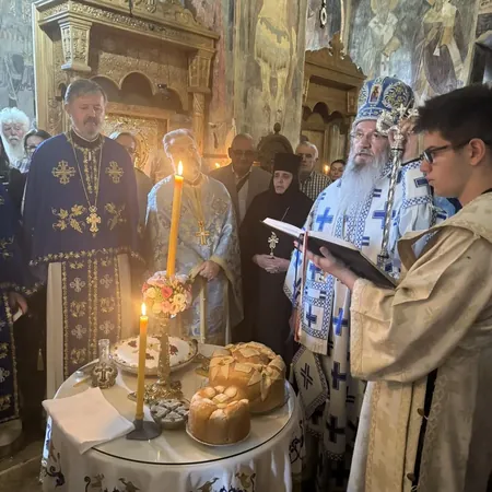 Слава манастирске капеле Свете Анастасије Српске