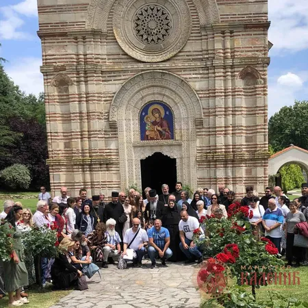 Слава манастирске капеле Свете Анастасије Српске
