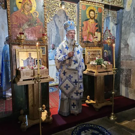 Слава манастирске капеле Свете Анастасије Српске