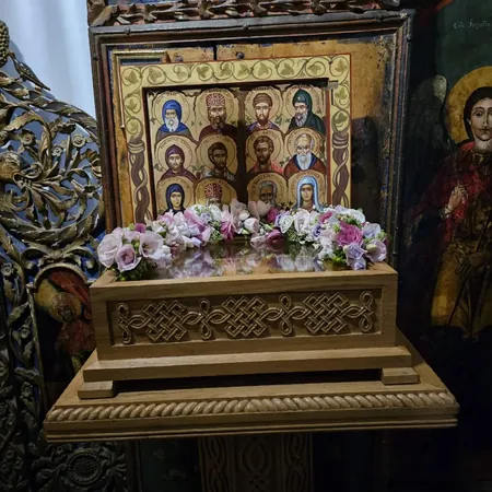 Слава манастирске капеле Свете Анастасије Српске