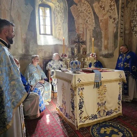 Слава манастирске капеле Свете Анастасије Српске